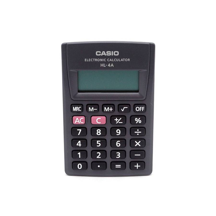 Casio calculadora basica  bolsillo (1 pieza)