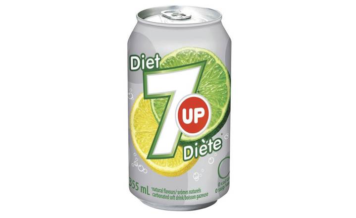 Can 7UP Diète
