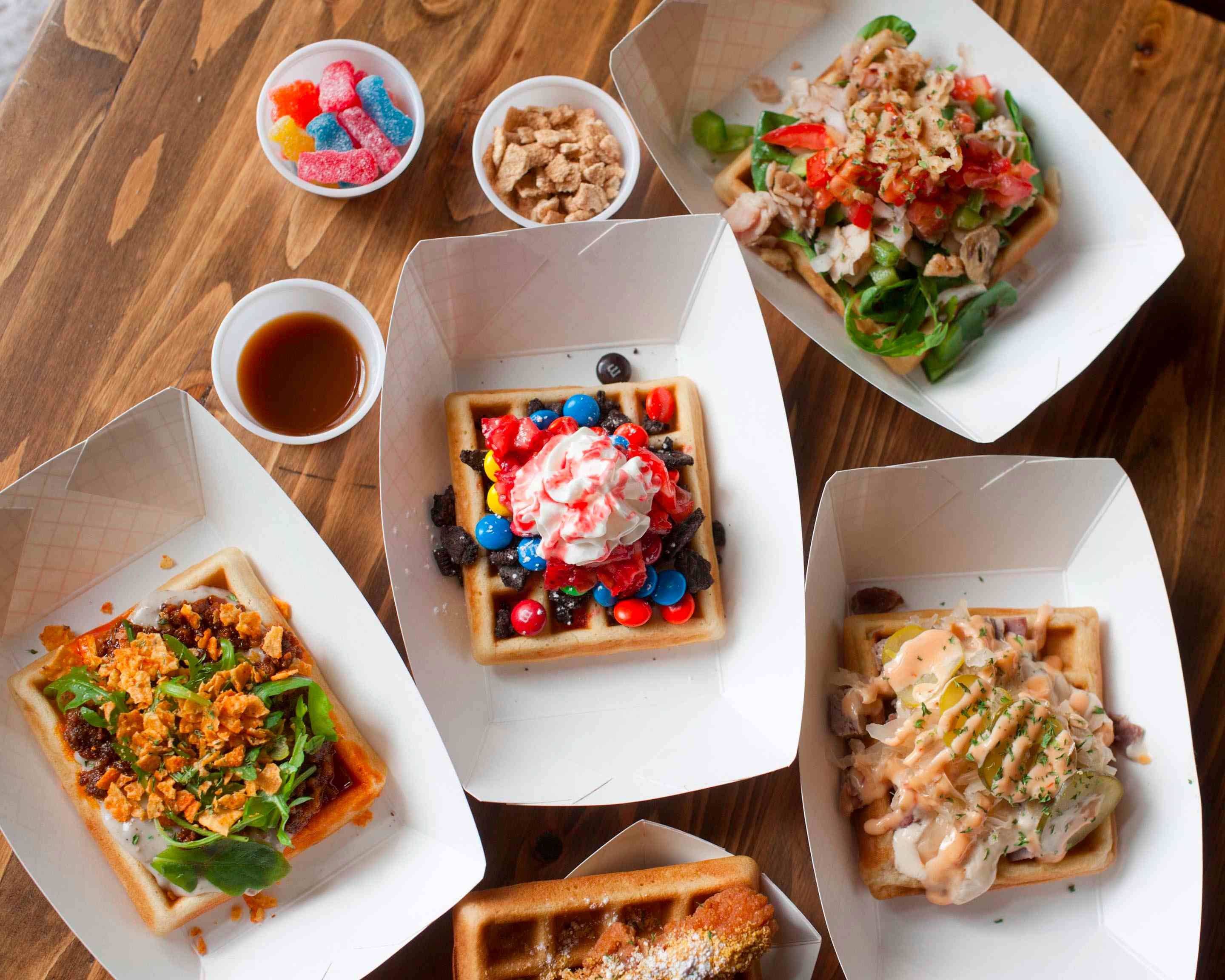 Order Capitol Waffle Shop Menu Delivery in Richmond Capitol Waffle