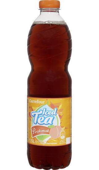 Carrefour - Boisson iced tea (1.5 L) (pêche)