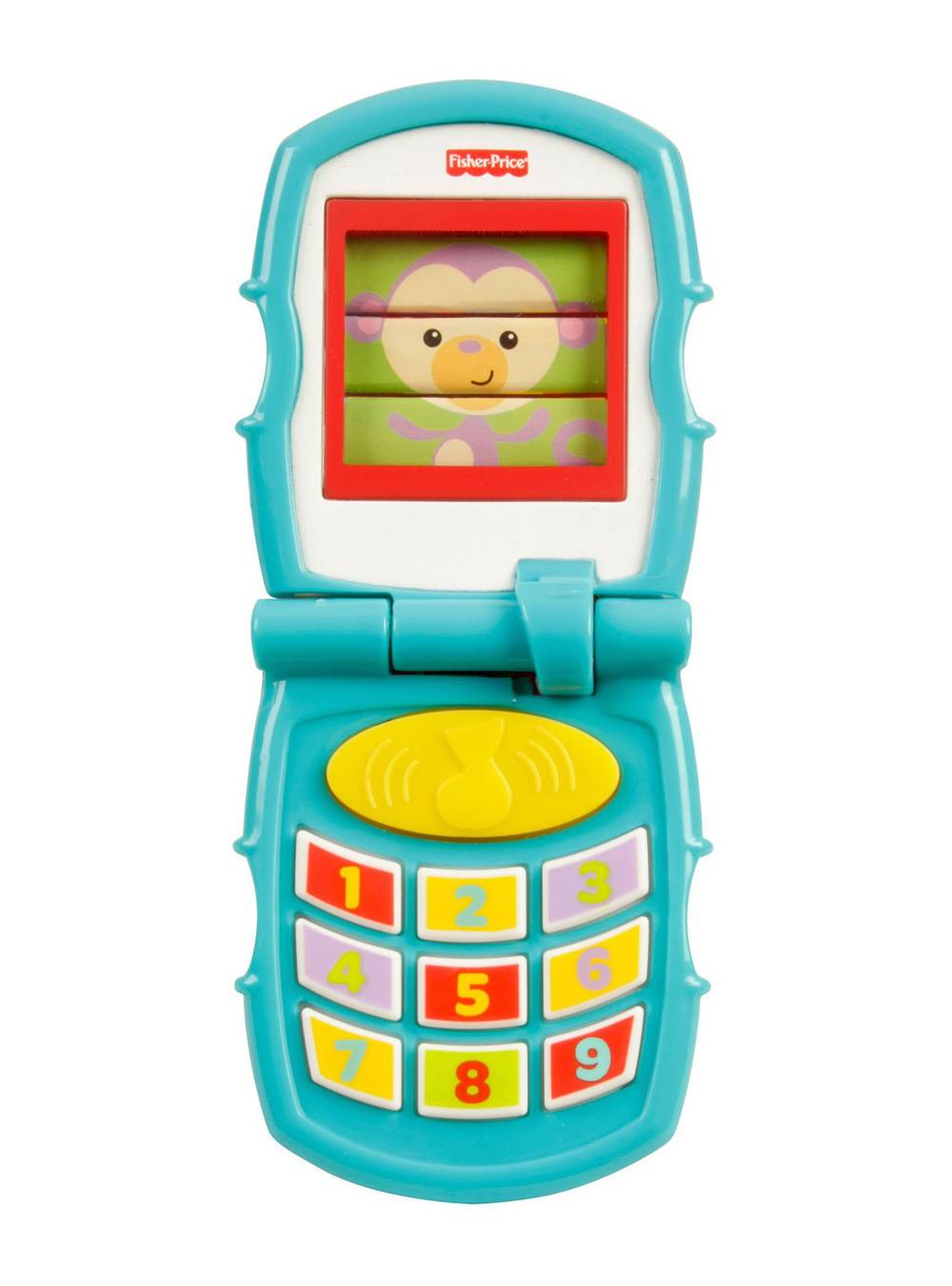 Fisher-Price · Teléfono de sonidos