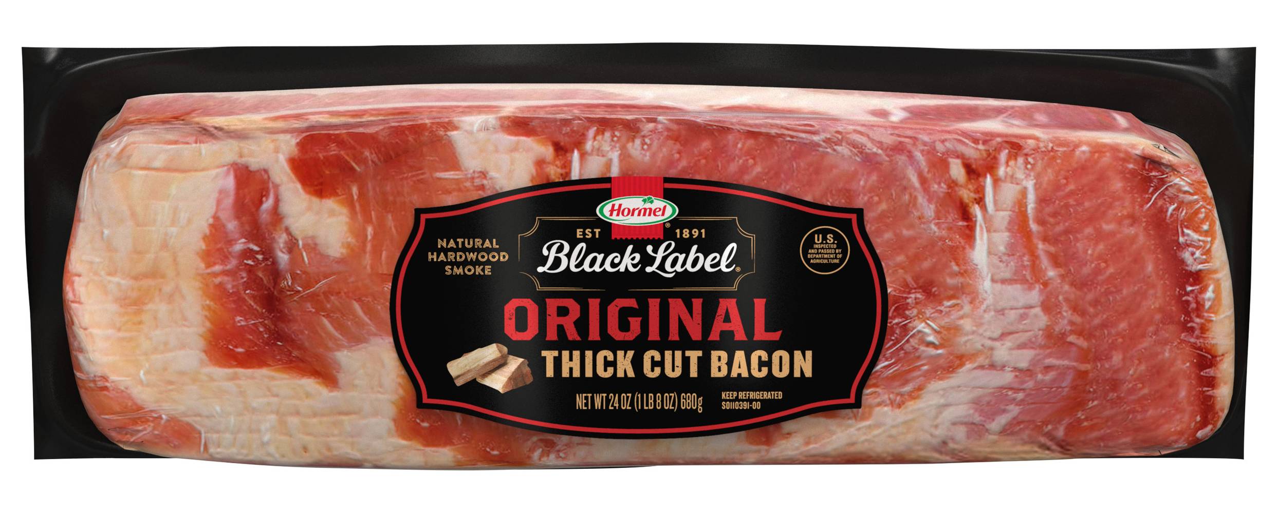Hormel Black Label Thick Cut Bacon (680 g)