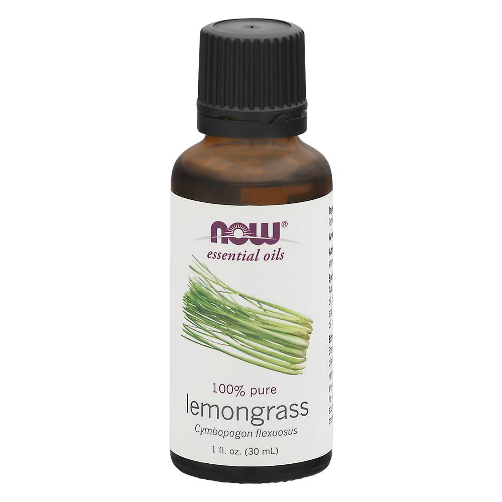 Now Foods Lemongrass Essential Oils