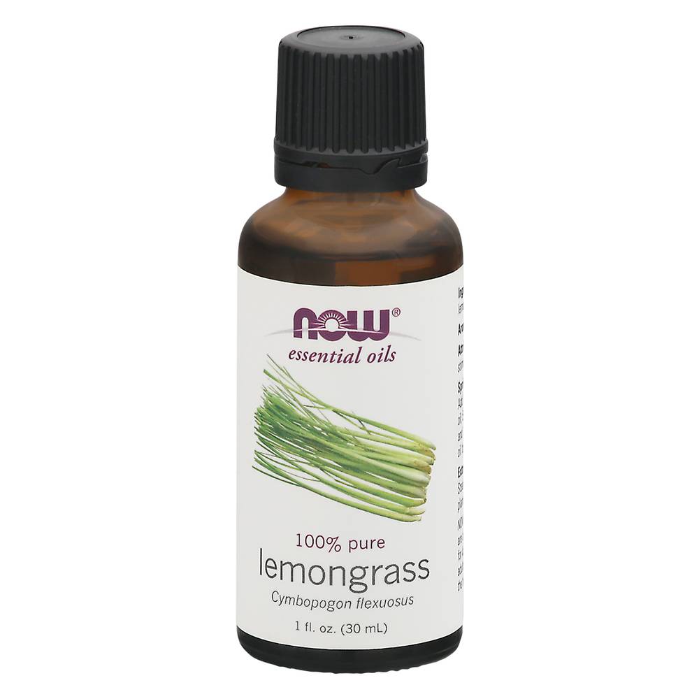 NOW Foods Essential Oil, Lemongrass (1 fl oz)