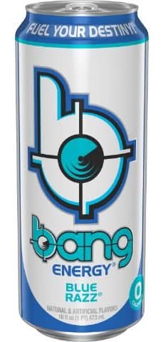Bang Blue Razz 16oz