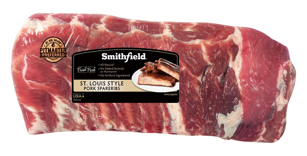Smithfield St. Louis Pork Ribs