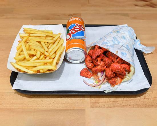 Menu naan chicken tikka