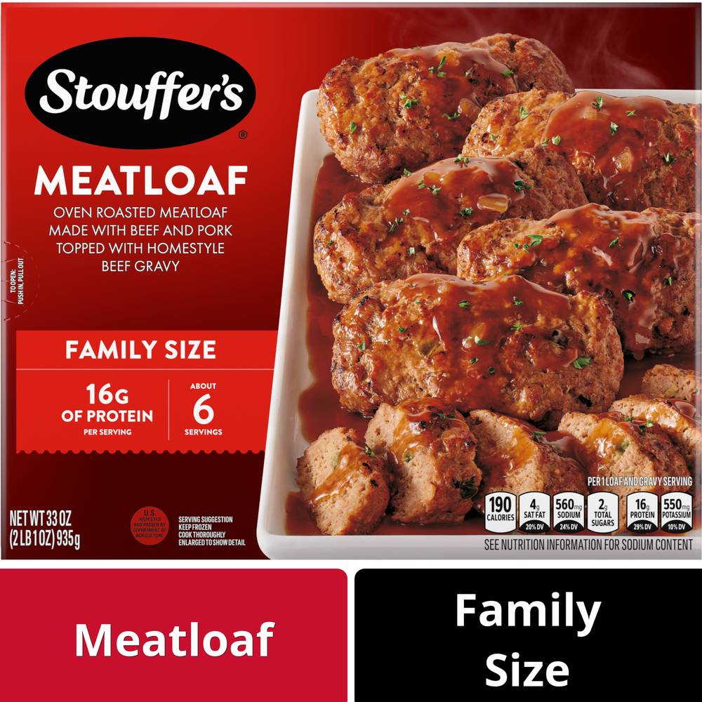 Stouffer's Meatloaf Family Size (33 oz)