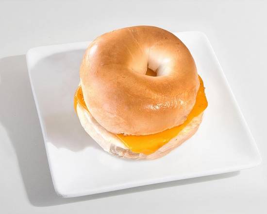 Turkey, Egg & Cheese Bagel Sandwich