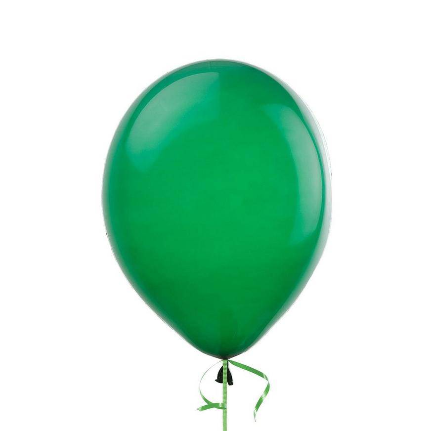 Party City Uninflated Festive Balloon (12 in/green)