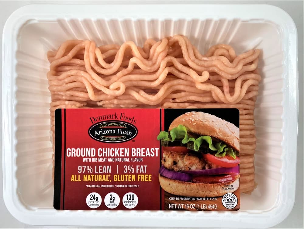 Natural Ground Chicken