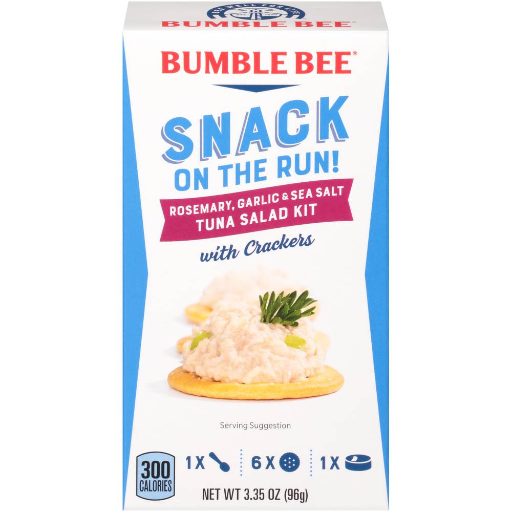 Bumble Bee Rosemary Garlic & Sea Salt Tuna Salad Kit (3.4 oz)