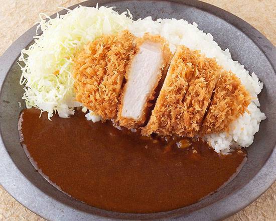 熟成ロースかつカレー Curry & Rice With Aged Pork Roast Cutlet