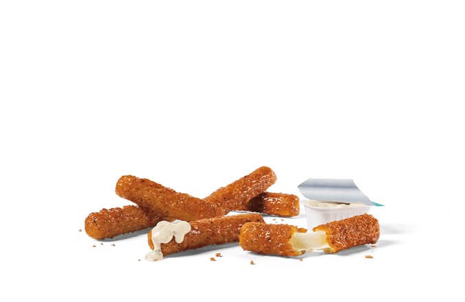 6PC Nashville Hot Mozzarella Sticks