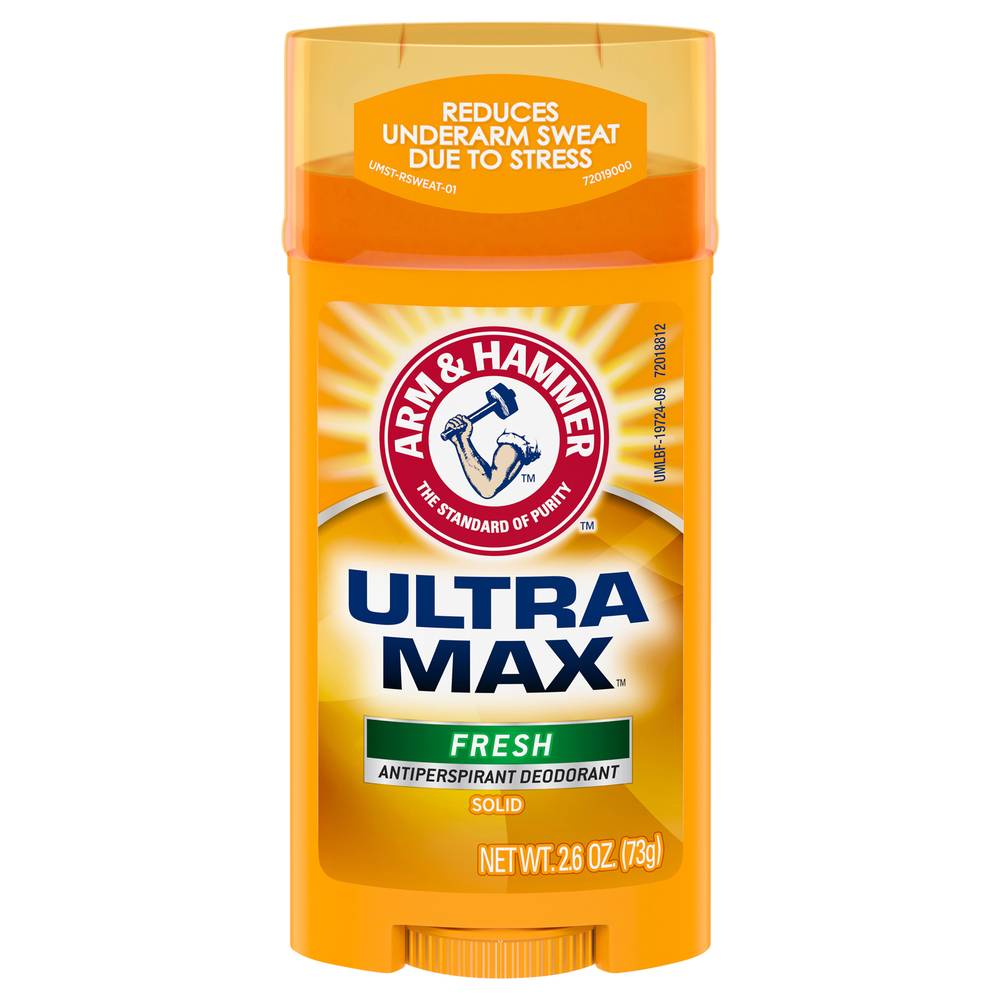 Arm & Hammer Ultra Max Fresh Antiperspirant Deodorant