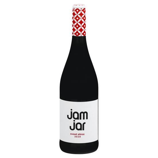 Jam Jar Sweet Shiraz Red Wine 2020 (750 ml)