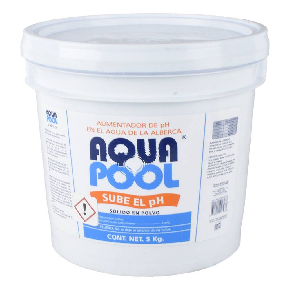 Aqua pool aumentador de ph solido en polvo (bote 5 kg)
