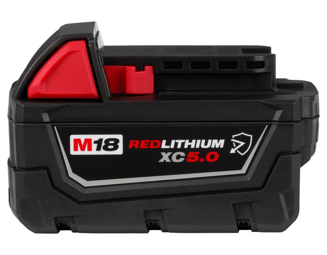 Milwaukee M18 Redlithium 5 Ah Lithium-Ion Battery 1 Pc