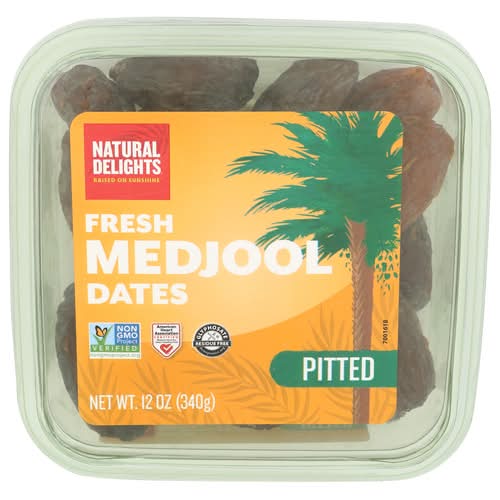 Natural Delights Pitted Medjool Dates