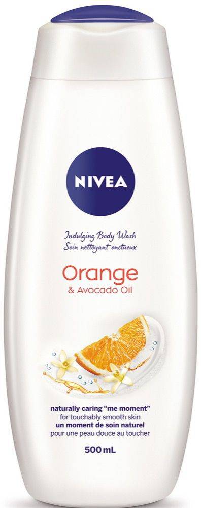 Nivea Orange & Avocado Oil Body Wash (500 ml)