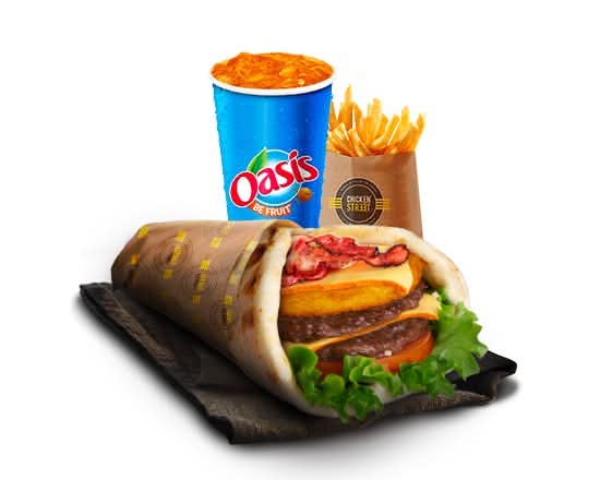 Menu NAAN RACLETTE STEAK 🧀🥓🥔