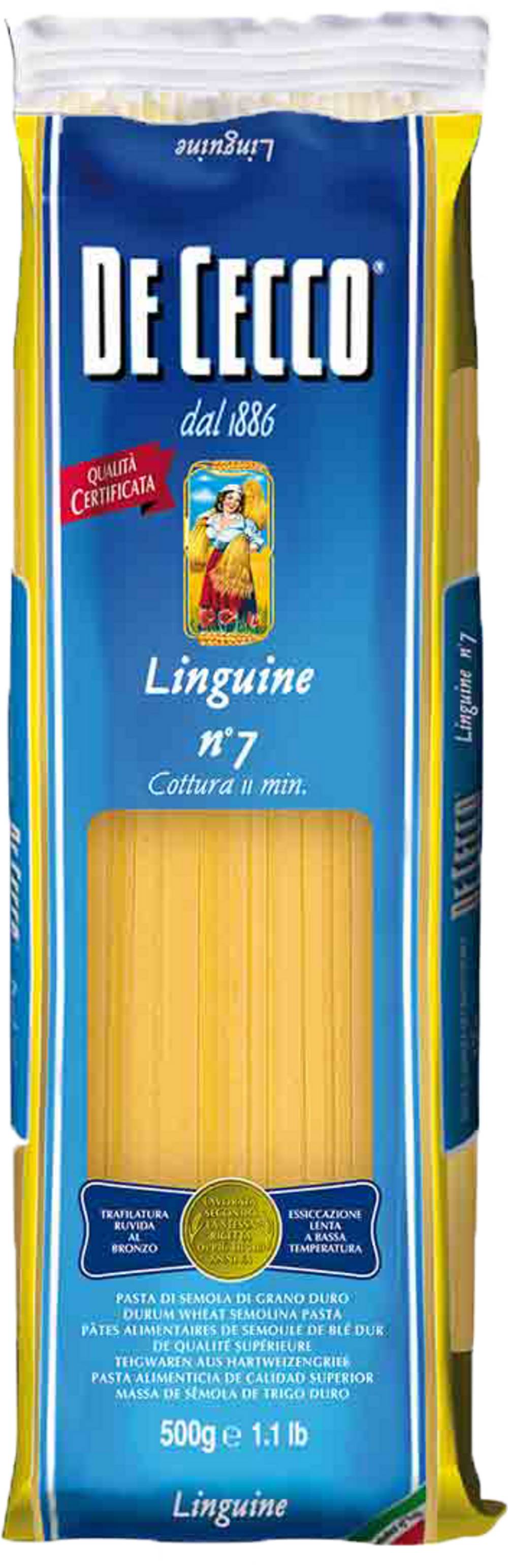 De Cecco - Pâtes linguine n 7 (500g)