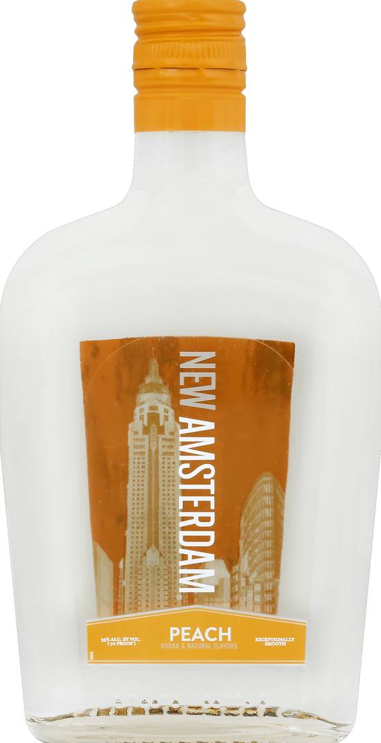 New Amsterdam Peach Vodka