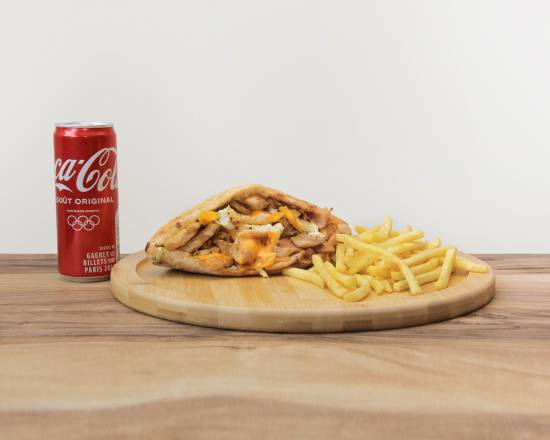 🌯 🍟 🥤 Menu Sandwich Bigger 💪