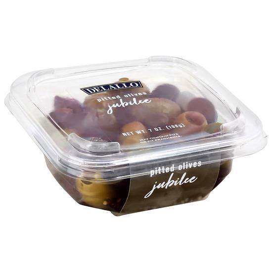 Delallo Jubilee Pitted Olives