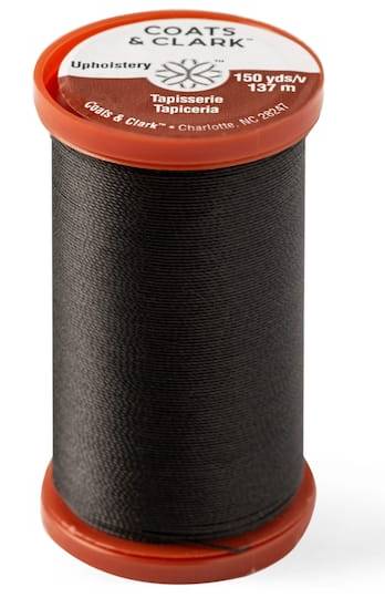 Coats & Clark Extra Strong Upholstery Thread, 137 m, Black