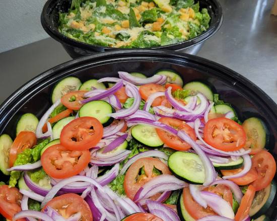 Order Catering House Salad food online from Mid City Pizza store, New Orleans on bringmethat.com