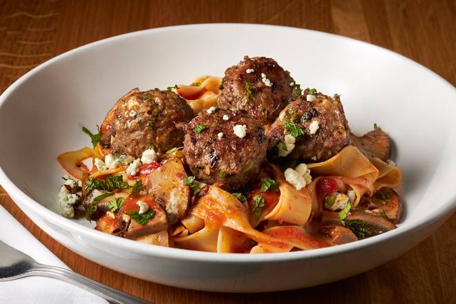 Lamb Meatball + Pappardelle