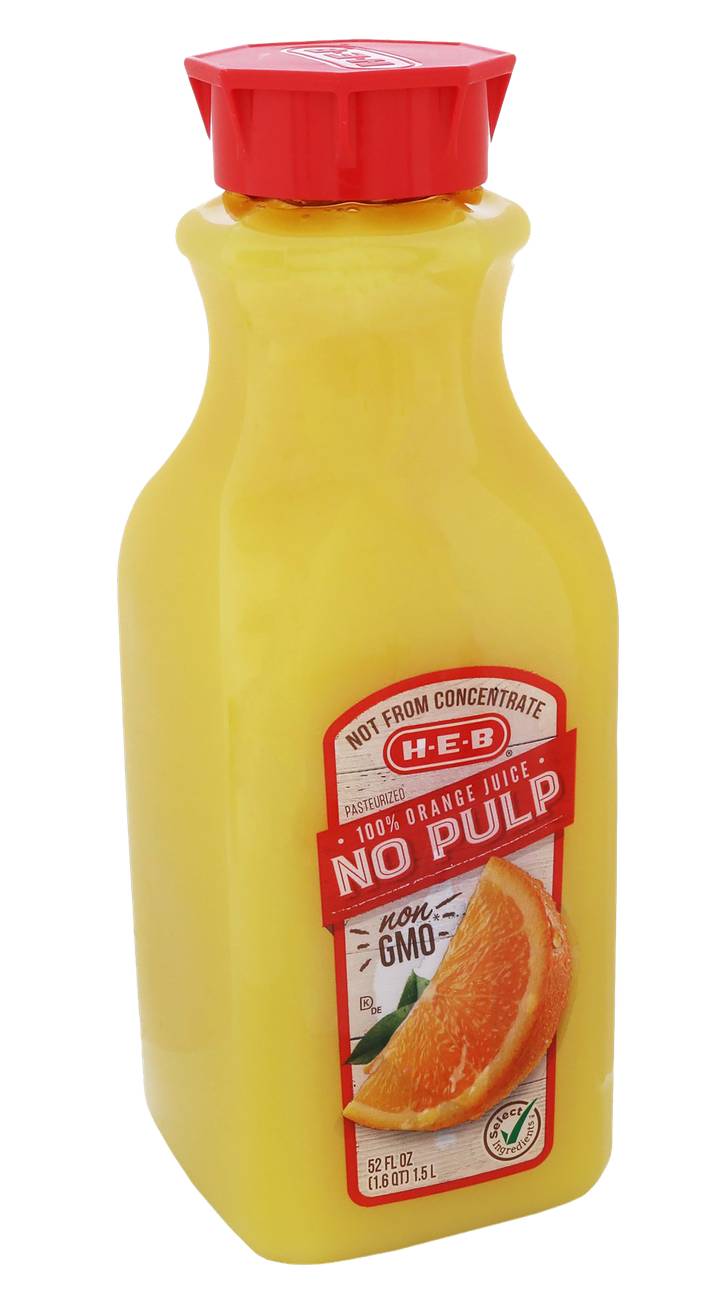 Heb jugo sin pulpa (1.5 l) (naranja)