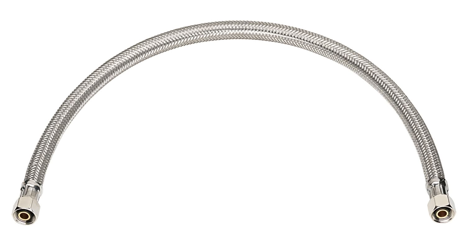 Ace 3/8 In. Compression X 3/8 In. D Compression 72 In. Stainless Steel Supply Line