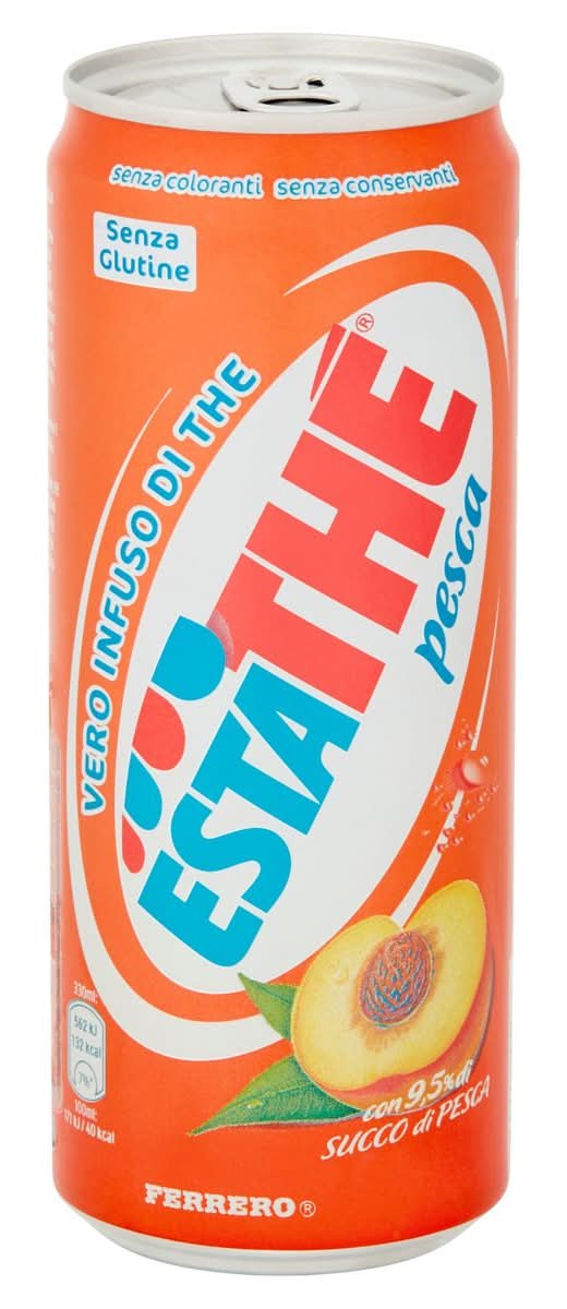 Estathé Vero Infuso di The Pesca 33 cl