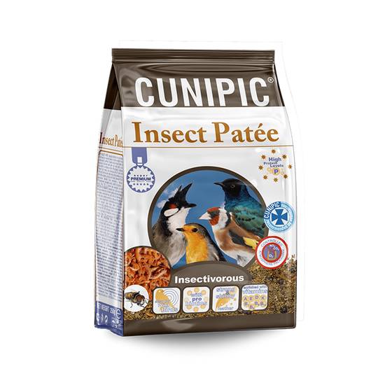 Alimento de Cría Insect Patée para Insectívoros 250g Cunipic
