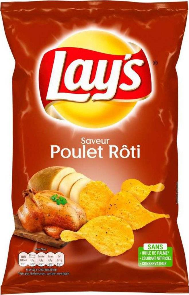 Lay's Poulet Roti