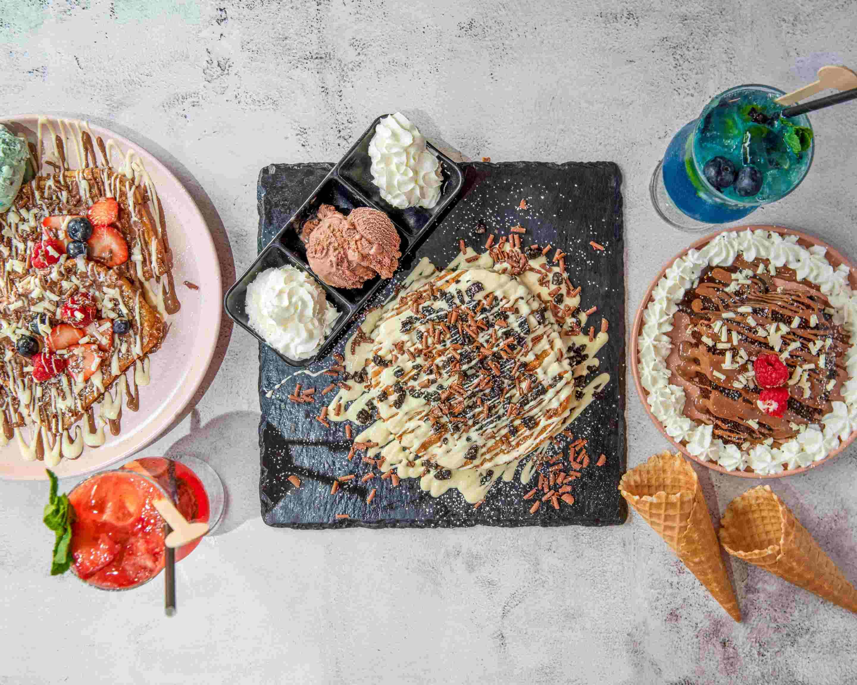 Sweet Dreams Desserts Menu Takeaway in Smethwick Delivery Menu