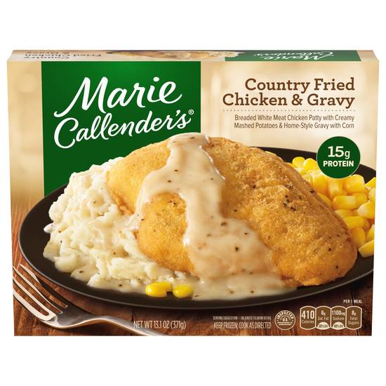 Marie Callender's Country Fried Chicken and Gravy Meal