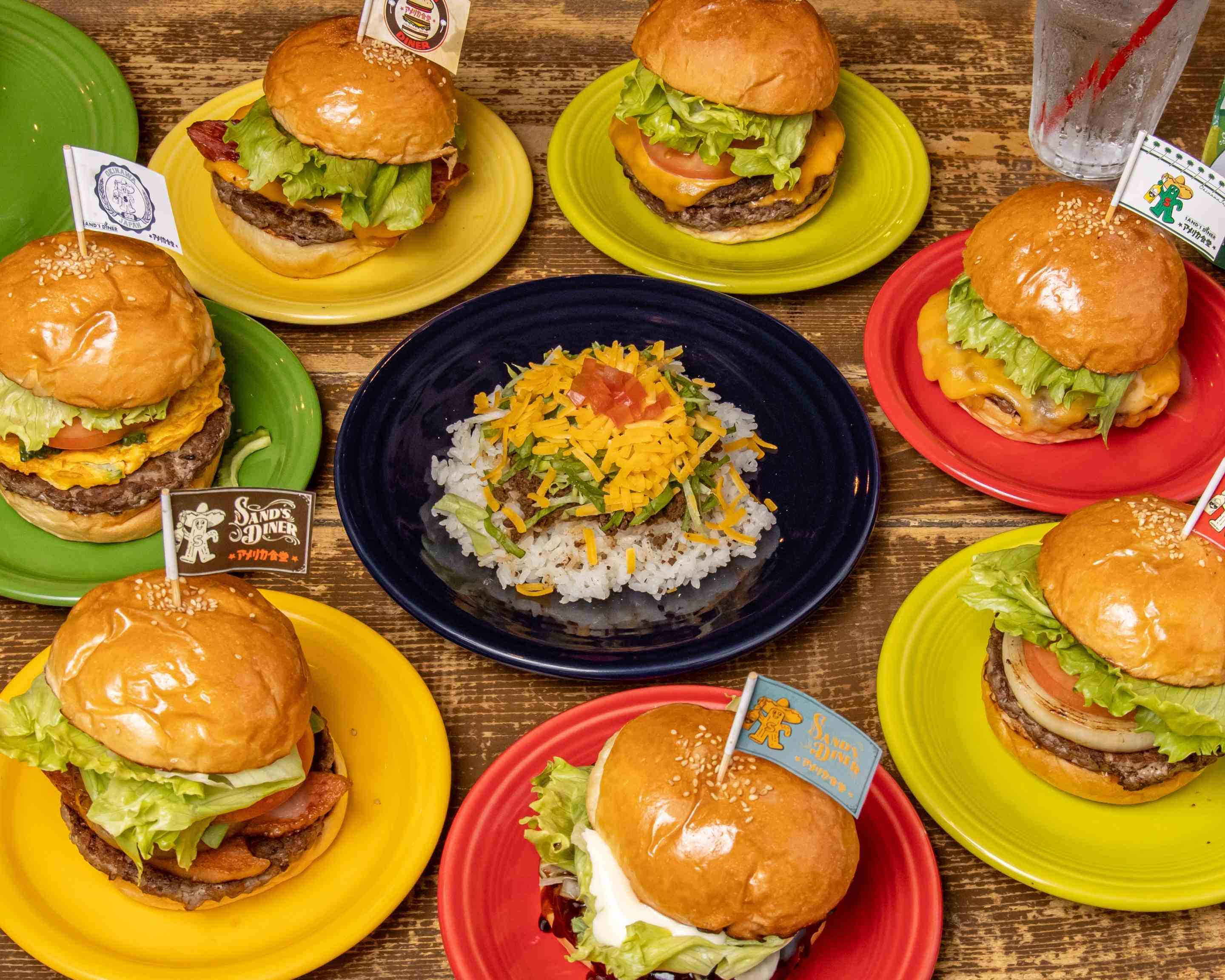 あぐーハンバーガー アメリカ食堂 OKINAWA BURGER AMERICA SHOKUDOの