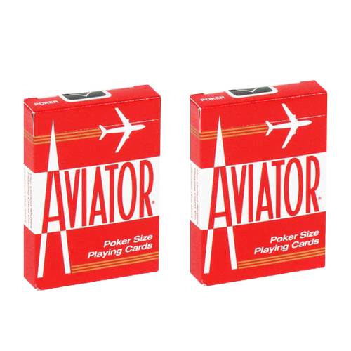 Aviator Playing Cards 2ct