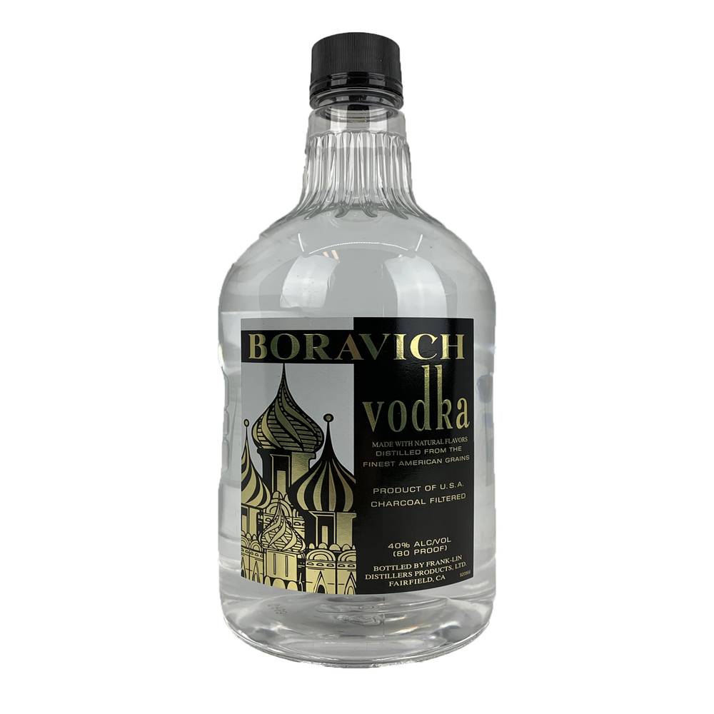 Boravich 80 Proof Vodka (1.75 L)