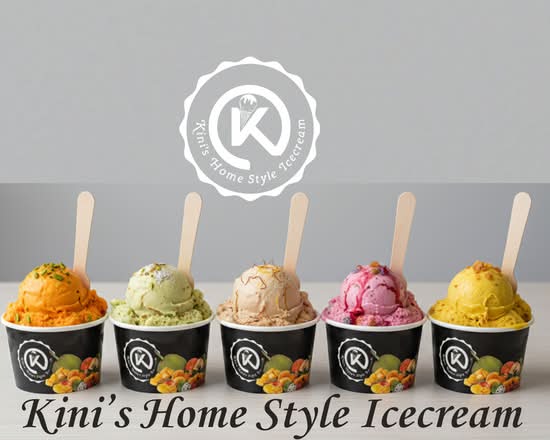 Kini’s Home Style Icecream ( E. Fowler Ave)