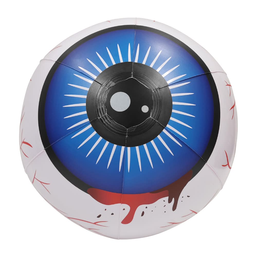 Halloween Printed Beach Ball Eyeball