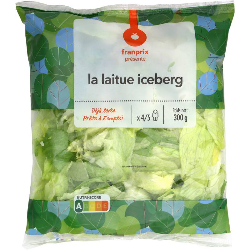 Franprix - La laitue iceberg