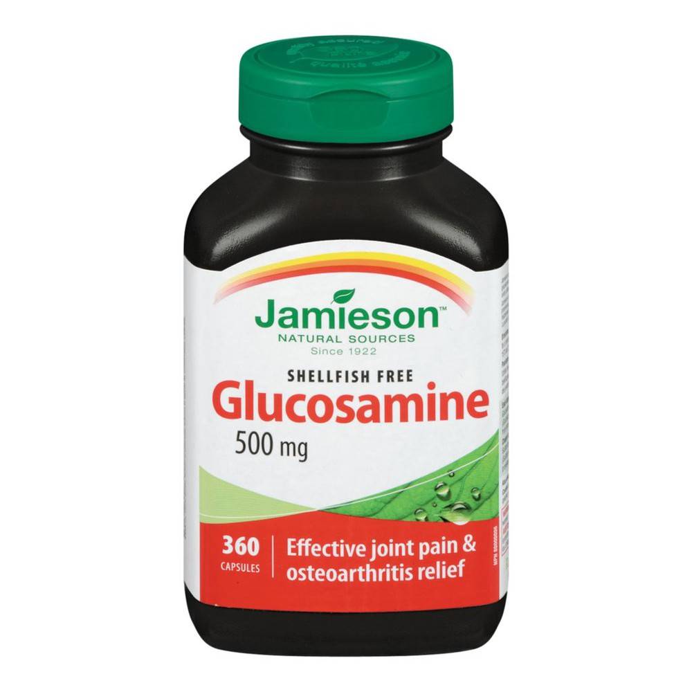Jamieson Glucosamine Sulphate Capsules