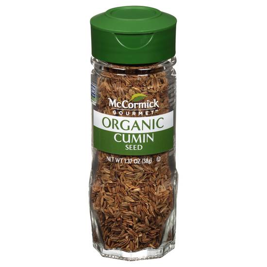 Mccormick Gourmet Organic Cumin Seed (1.4 oz)