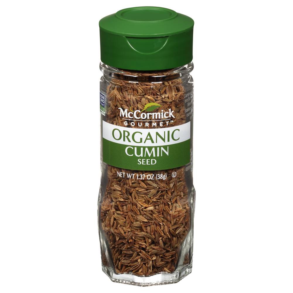 McCormick Gourmet Organic Cumin Seed (1.4 oz)