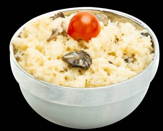 Riz Sauce Forestière