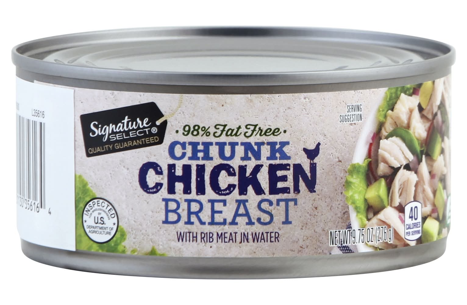 Signature Select Chicken Breast Chunk With Rib Meat in Water - Delivery ...